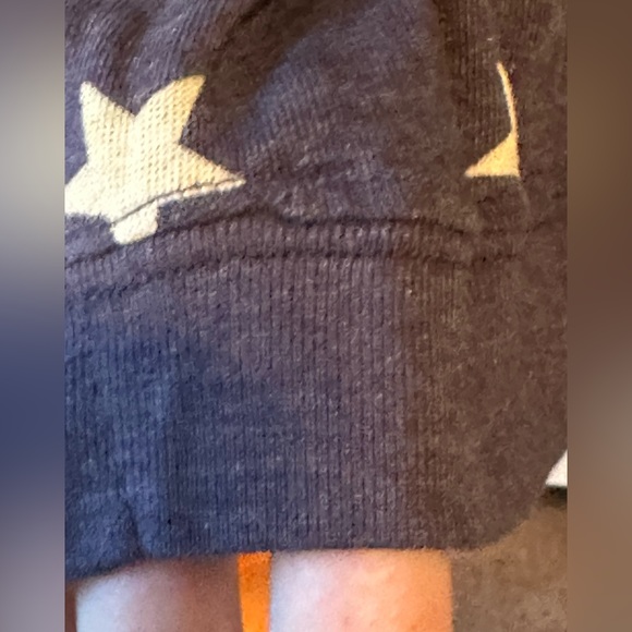 Alternative apparel Eco jersey, long sleeve star top NWOT - Picture 3 of 5